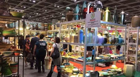2016年香港国际玩具礼品展:越南产品颇受欢迎 ảnh 1 2016年香港国际玩具礼品展:越南产品颇受欢迎 ảnh 1