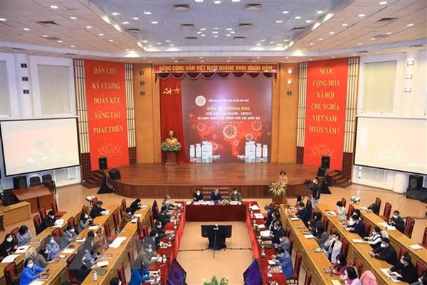 各国之间新冠疫苗竞赛和影响力竞争 ảnh 1