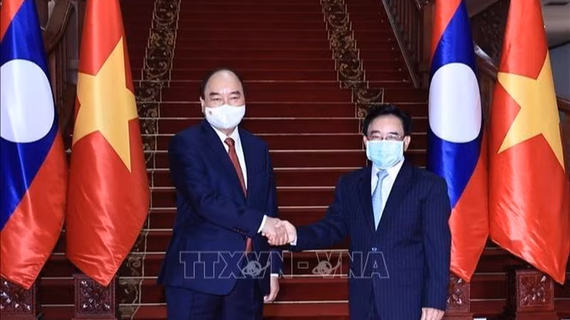 越南驻老大使:老挝总理潘坎·维帕万访越之旅为2022年深化越老全面合作关系注入动力 ảnh 1 越南驻老大使:老挝总理潘坎·维帕万访越之旅为2022年深化越老全面合作关系注入动力 ảnh 1