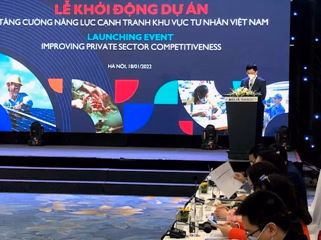 USAID资助3600万美元提高越南私营部门的竞争力 ảnh 1 USAID资助3600万美元提高越南私营部门的竞争力 ảnh 1