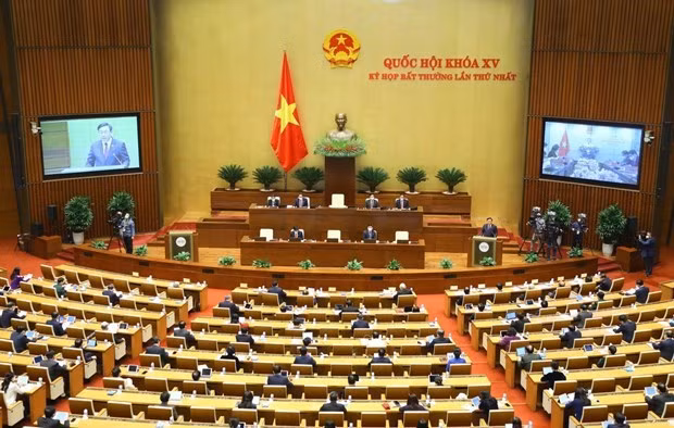 越南第十五届国会特别会议:讨论两项重要内容 ảnh 1 越南第十五届国会特别会议:讨论两项重要内容 ảnh 1