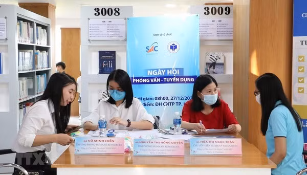 越南企业相信招聘活动强劲复苏 ảnh 1