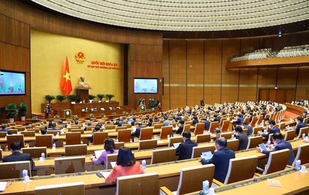 第十五届国会第一次特别会议：确保各地区资源和谐分配 为经济发展注入新动力 ảnh 1