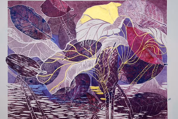 “花园里的季节”绘画展在河内开展 ảnh 1