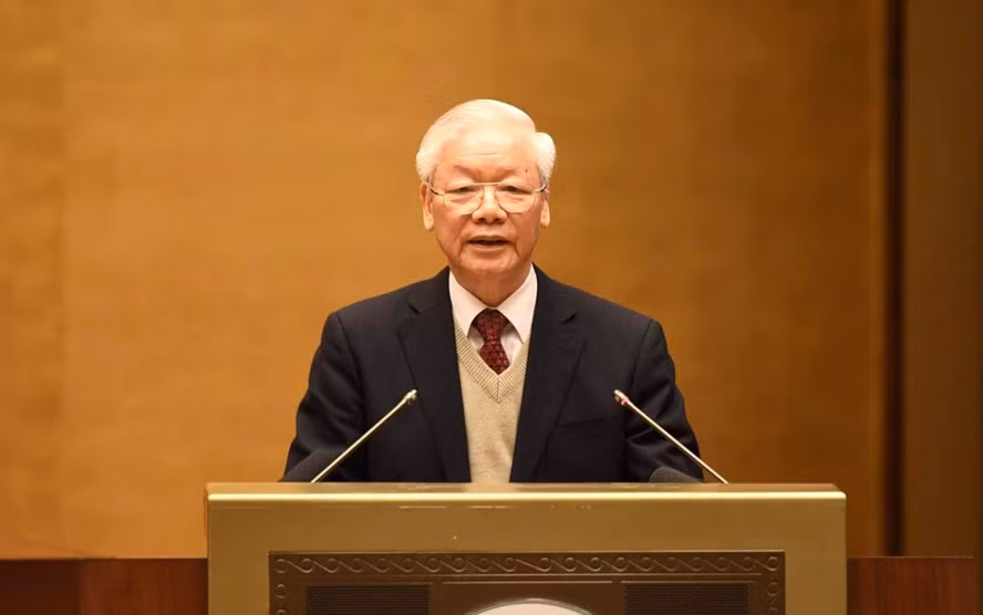 越南共产党中央委员会总书记阮富仲在全国文化会议上的讲话(全文) ảnh 1 越南共产党中央委员会总书记阮富仲在全国文化会议上的讲话(全文) ảnh 1