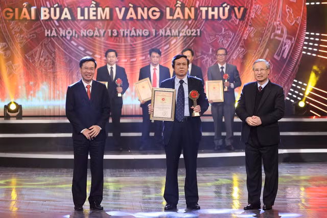 67件最优秀作在2021年金锤镰奖颁奖仪式上获奖 ảnh 1