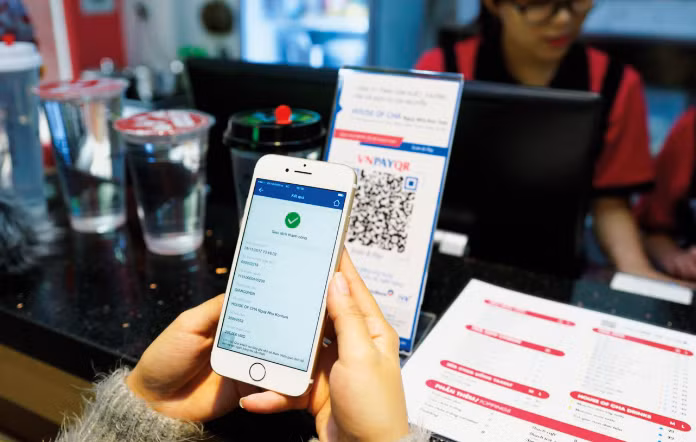 越南电子支付占零售交易的 70% ảnh 1