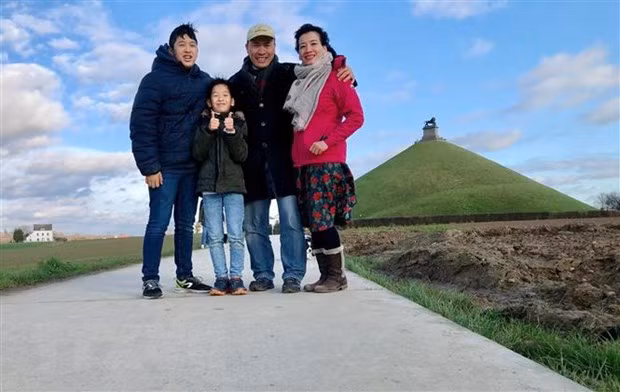 越南传统春节对在比利时越南女企业家来说始终具有神圣意义 ảnh 1