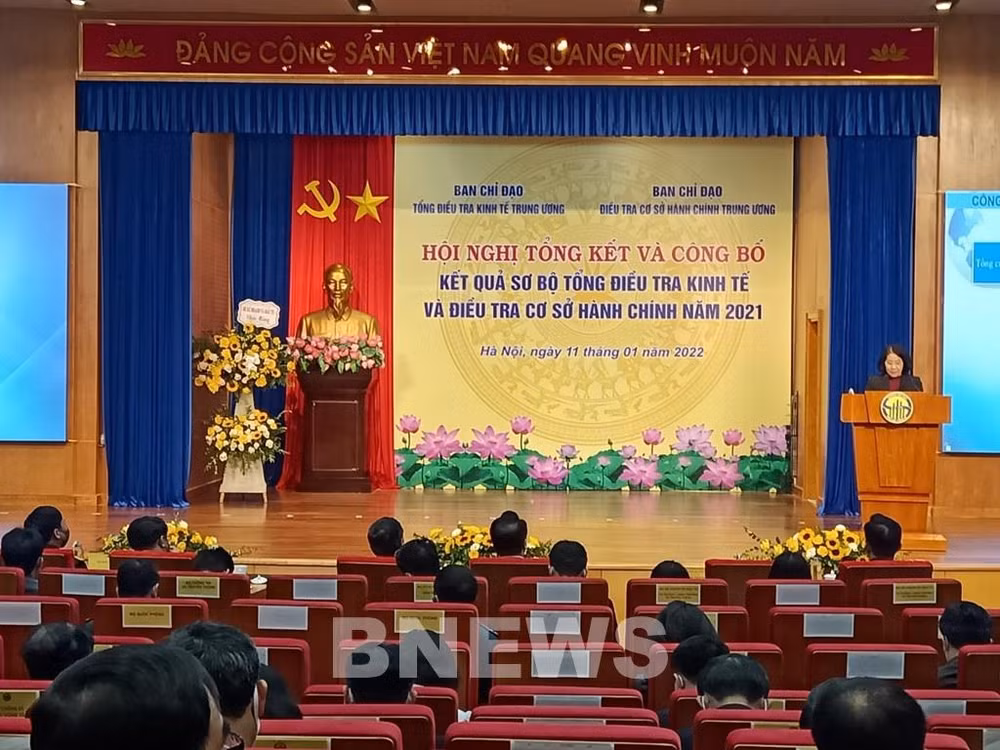 2021年经济普查和行政机构调查初步结果对外公布 ảnh 1 2021年经济普查和行政机构调查初步结果对外公布 ảnh 1