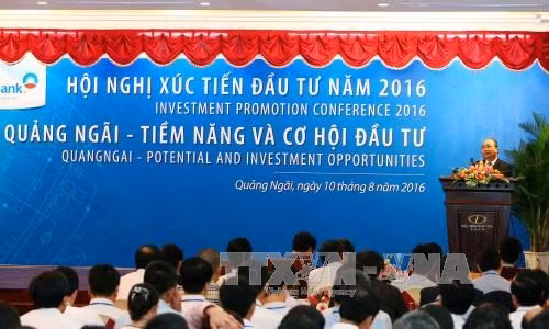 越南广义省与企业并肩前行 为企业营造更宽松更便利投资环境 ảnh 1
