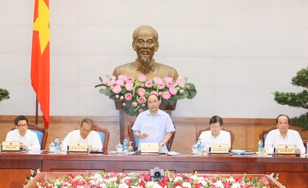 政府总理阮春福:环保需要贯穿发展过程 ảnh 1 政府总理阮春福:环保需要贯穿发展过程 ảnh 1