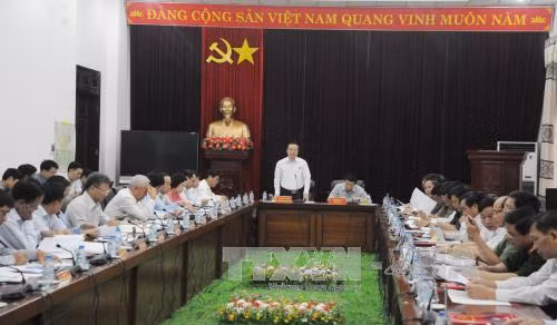 越南国会副主席冯国显莅临莱州省调研 ảnh 1 越南国会副主席冯国显莅临莱州省调研 ảnh 1