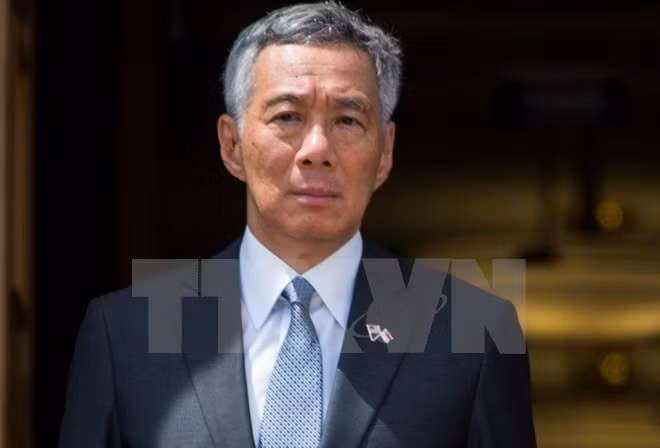新加坡总理李显龙呼吁美国早日批准《跨太平洋伙伴关系协定》 ảnh 1