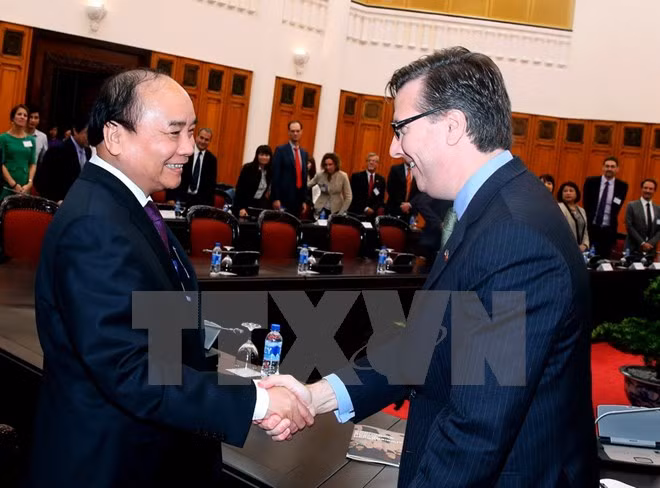 美国企业大力关注并下大决心寻找在越经营投资的商机 ảnh 1