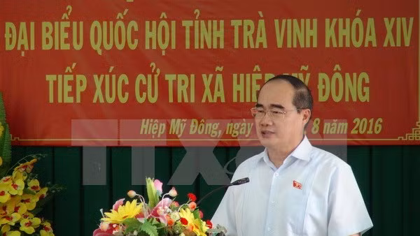 选民相信第十四届国会将成为行动国会 ảnh 1 选民相信第十四届国会将成为行动国会 ảnh 1
