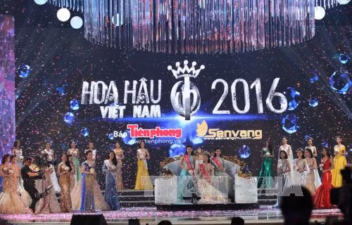 2016年越南小姐选美大赛总决赛：杜美玲佳丽摘得桂冠 ảnh 1
