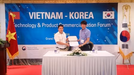 韩国已对越南400家企业进行技术转让 ảnh 1