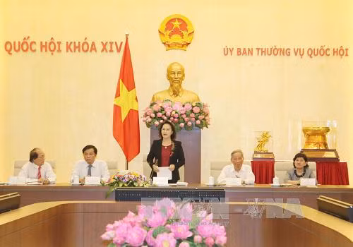 越南国会主席阮氏金银:越南党和国家一直关注民族文化保护与传承工作 ảnh 2 越南国会主席阮氏金银:越南党和国家一直关注民族文化保护与传承工作 ảnh 2