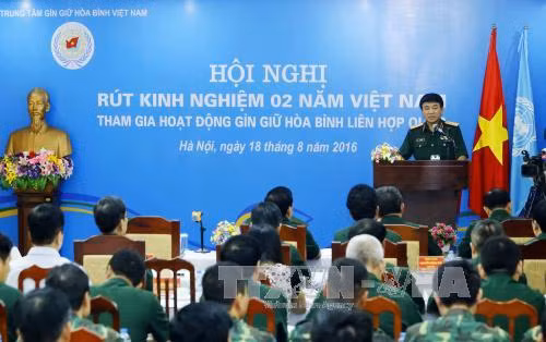 越南积极参加联合国维和行动 ảnh 1