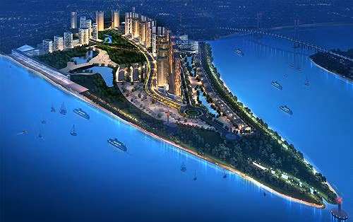 西贡半岛公园和城市小区项目即将动工兴建 ảnh 1