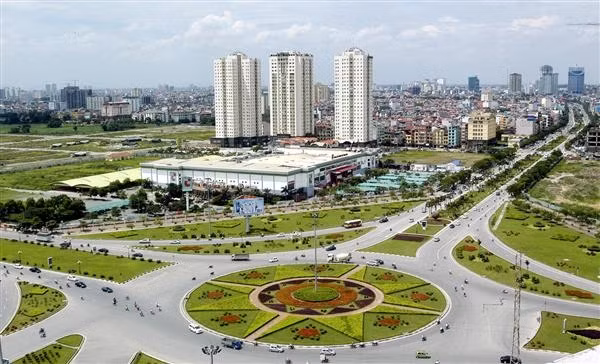 《至2030年河内首都区域建设规划（修改）：2050年愿景》揭晓 ảnh 1
