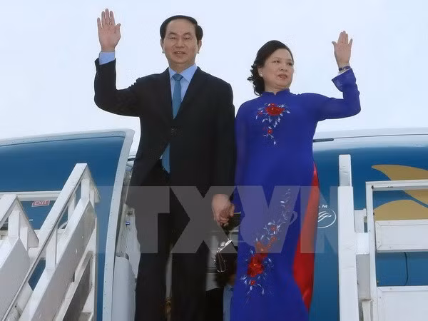 国家主席陈大光访问文莱与新加坡前夕:推动国际关系深入发展 ảnh 1 国家主席陈大光访问文莱与新加坡前夕:推动国际关系深入发展 ảnh 1