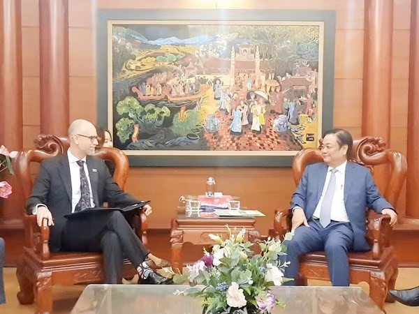 越南与加拿大促进农业贸易合作 ảnh 1