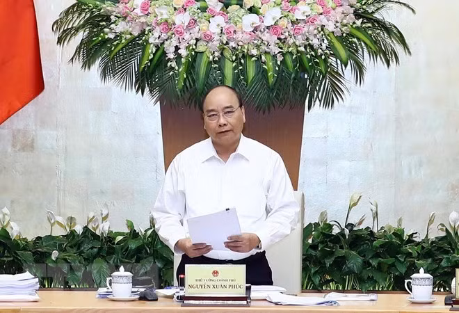 越南政府总理阮春福：外国投资商对越南经济的信心日益增强 ảnh 1