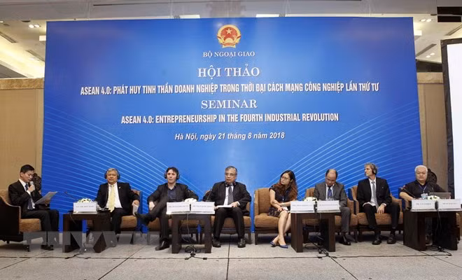 东盟充分发挥第四次工业革命时代的企业精神 ảnh 1