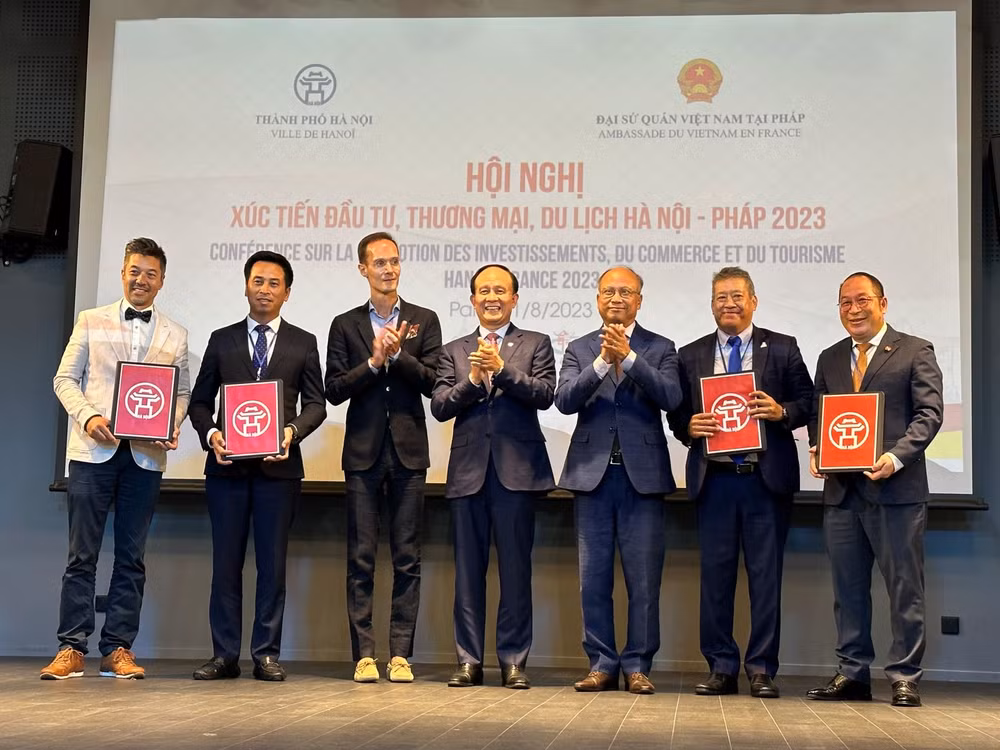 河内加强与法国法兰西岛地区的合作 ảnh 2