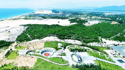鬼鹿角礁战士纪念区——海洋岛屿主权的红色教育基地 ảnh 1