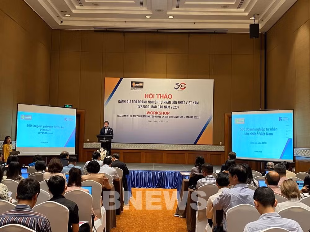 越南发布私营企业500强评估报告 ảnh 1