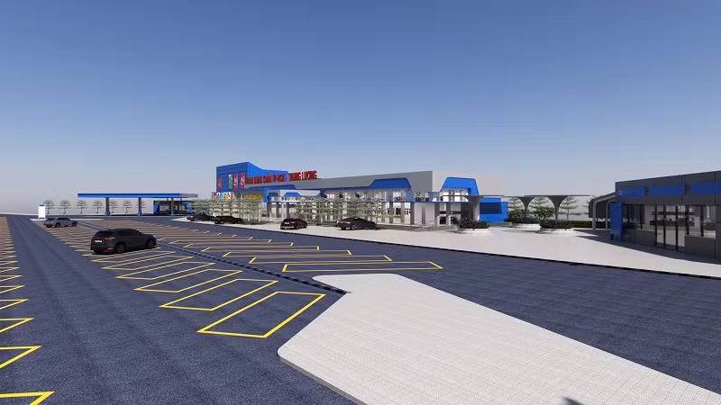 越南交通运输部批准北南高速公路36个休息站修建项目 ảnh 1