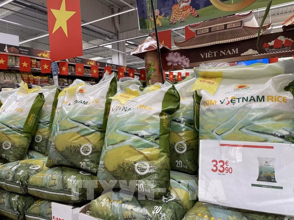 EVFTA生效3周年:EVFTA对越南向法国出口产生了巨大的积极影响 ảnh 1 EVFTA生效3周年:EVFTA对越南向法国出口产生了巨大的积极影响 ảnh 1