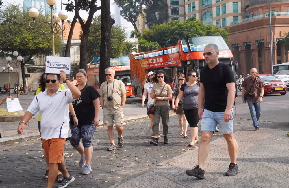 第十七届胡志明市国际旅游博览会吸引400多个单位参加 ảnh 1