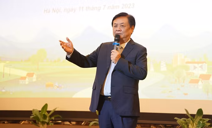 越南农业与农村发展部部长:根据市场需求启动人力资源培训工作 ảnh 1 越南农业与农村发展部部长:根据市场需求启动人力资源培训工作 ảnh 1