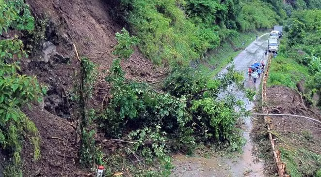 越南提高山体滑坡易发点的预警能力 ảnh 1 越南提高山体滑坡易发点的预警能力 ảnh 1