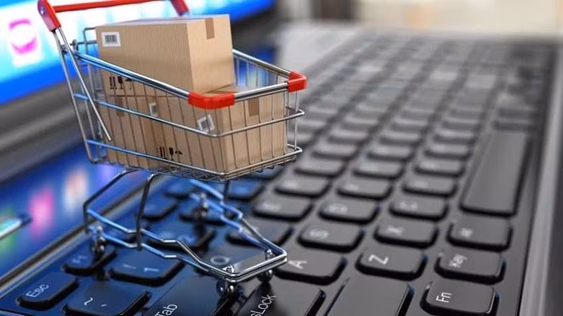 越南电商增长速度跻身全球前五 ảnh 2