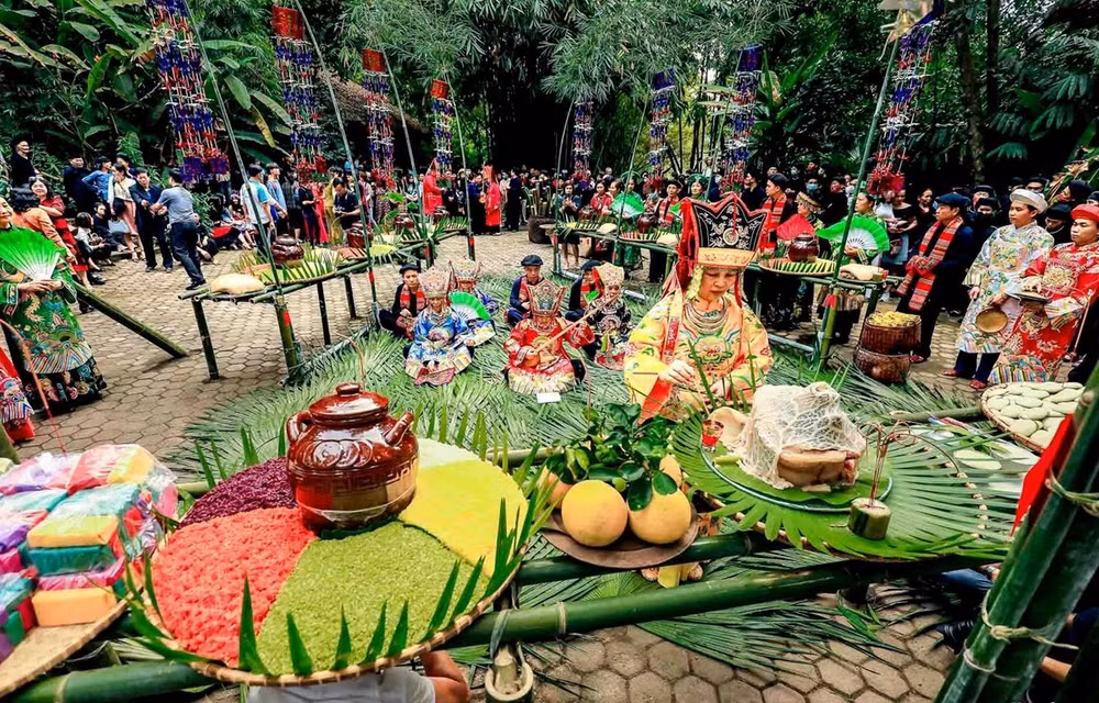 越南美食地图将以126种独特的菜肴创造新的纪录 ảnh 1