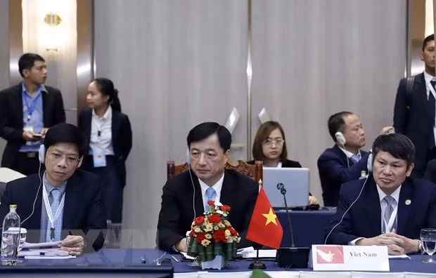 第八届东盟禁毒合作部长级会议在老挝拉开序幕 ảnh 2