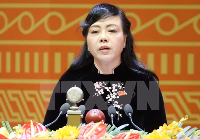 越共十二大：与会代表积极建言献策 ảnh 3