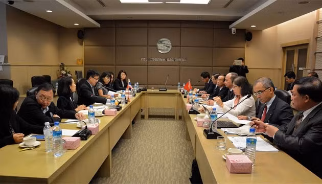 越泰加强在打击非法捕捞方面的合作 ảnh 1