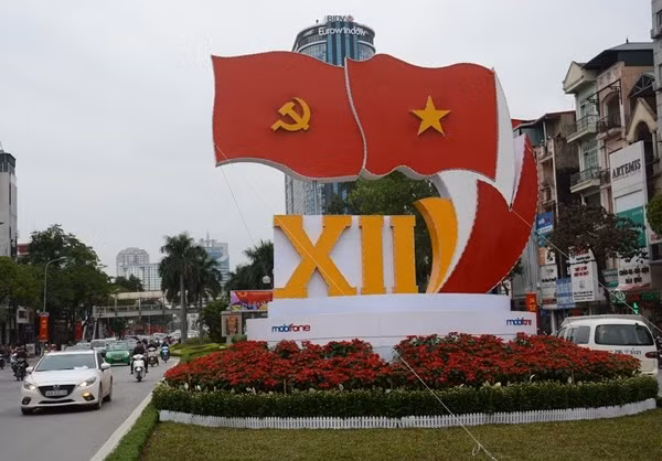 喜迎越共十二大:继续推进国家革新事业迈上新台阶 ảnh 1 喜迎越共十二大:继续推进国家革新事业迈上新台阶 ảnh 1
