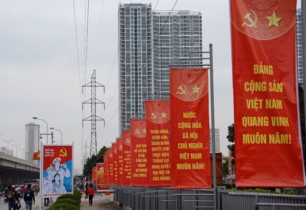 越南共产党第十二次代表大会召开在即 各项筹备工作就绪 ảnh 1
