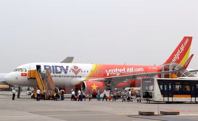 越捷航空公司推出40万张起价0越盾的机票 ảnh 1