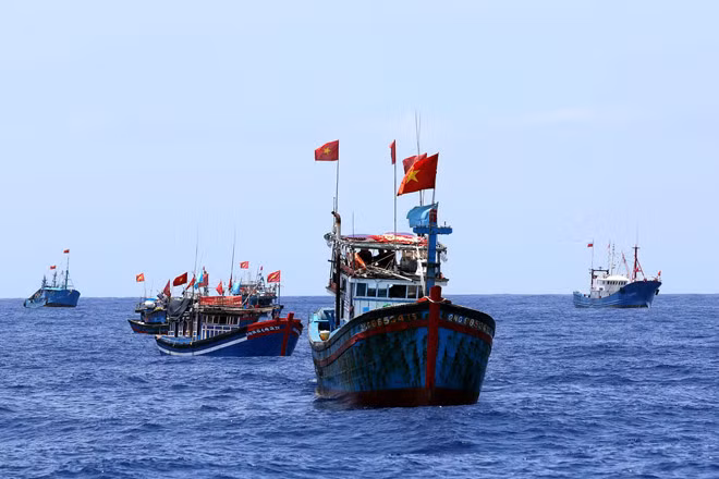菲律宾抗议中国颁布的东海禁渔令 ảnh 1
