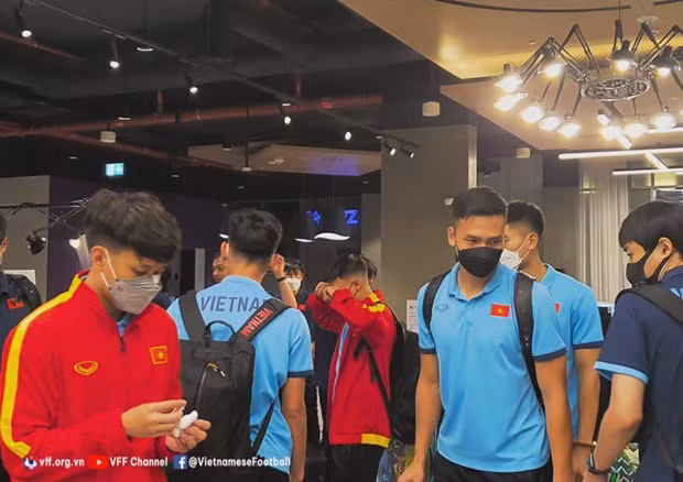 越南U23男足队将同阿联酋U23男足队进行友谊赛 ảnh 1 越南U23男足队将同阿联酋U23男足队进行友谊赛 ảnh 1