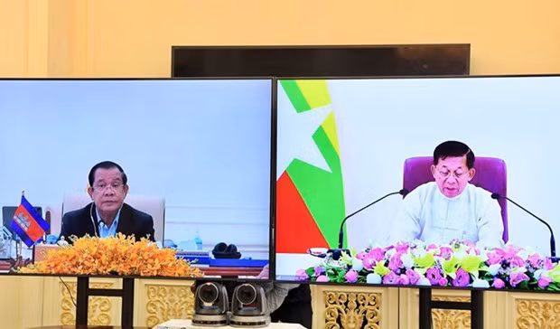 有关缅甸人道主义援助的磋商会将于5月6日在金边举行 ảnh 1