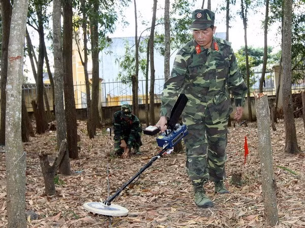 广平省加强战后遗留炸弹和地雷清理工作 ảnh 1 广平省加强战后遗留炸弹和地雷清理工作 ảnh 1