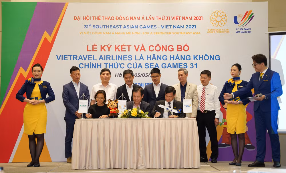 越游航空成为第31届东运会官方航空公司 ảnh 1